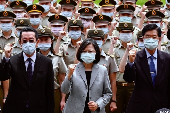 Giữa căng thẳng với Trung Quốc, Đài Loan tung video 