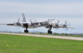 Máy bay ném bom chiến lược Tu-95MSM của Nga tăng gấp đôi khả năng chiến đấu