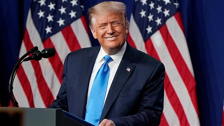 Bầu cử Mỹ: Tổng thống Trump tiếp tục trở thành ứng viên Đảng Cộng hòa bau cu my tong thong trump tiep tuc tro thanh ung vien dang cong hoa