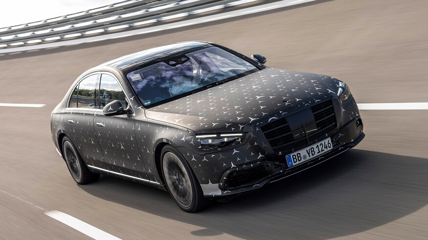 Mercedes-Benz S-Class 2021 sẽ có phiên bản hybrid 'không tưởng' mạnh tới 800 mã lực