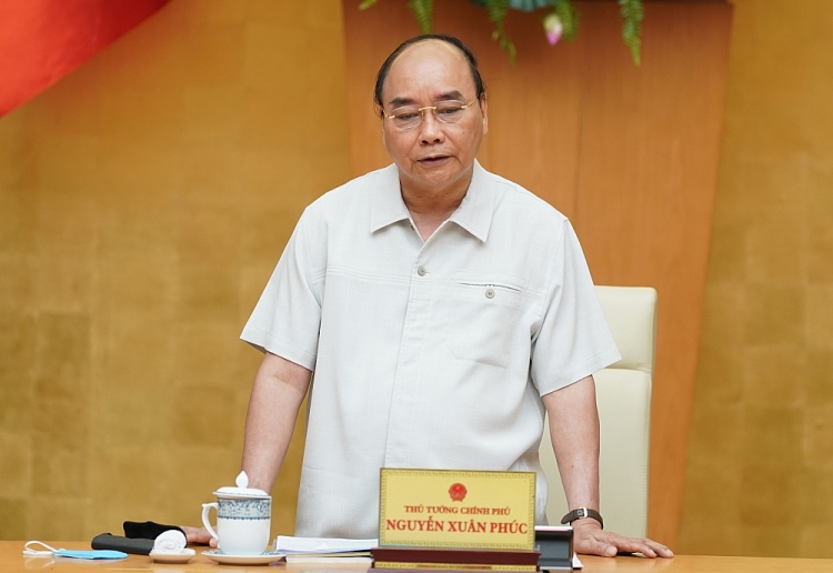 thu tuong nguyen xuan phuc bo y te dua ra kich ban ung xu voi dich covid 19