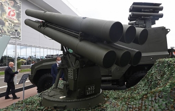 Nga: Hệ thống tên lửa Hermes có thể quét sạch các loại xe tăng của phương Tây