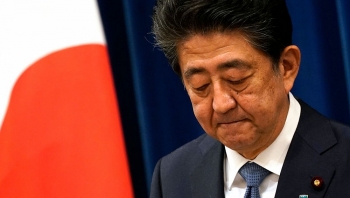Thủ tướng Nhật Shinzo Abe tuyên bố từ chức