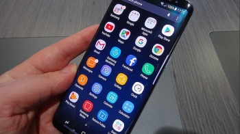 Google Maps bị hỏng do Samsung Galaxy S8 cập nhật kém