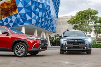 Giá xe ô tô Toyota mới nhất tháng 9/2020: Corolla Cross 2020 sẽ đến tay người dùng