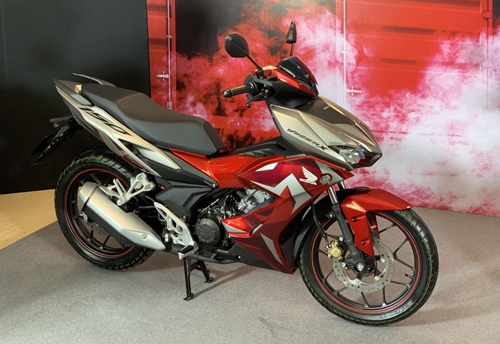 Giá xe máy Honda mới nhất tháng 9/2020: Winner X ưu đãi hơn 4 triệu đồng