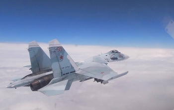 Nga bác bỏ việc tiêm kích Su-27 xâm phạm biên giới Đan Mạch