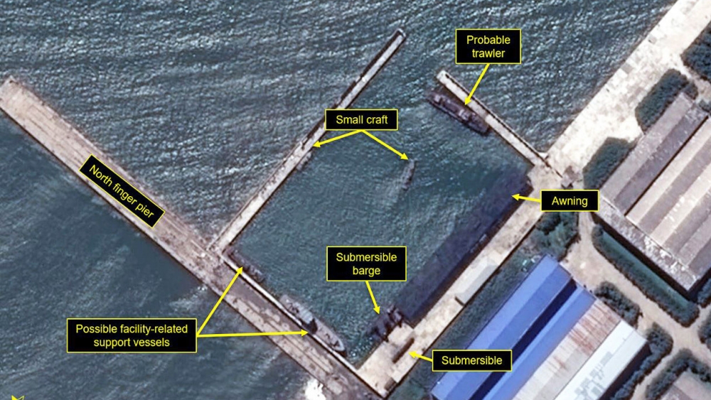 CSIS: Triều Tiên chuẩn bị phóng tên lửa từ tàu ngầm