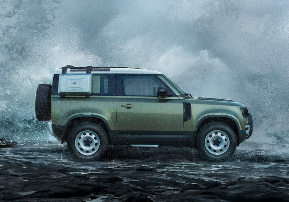 land rover defender 2020