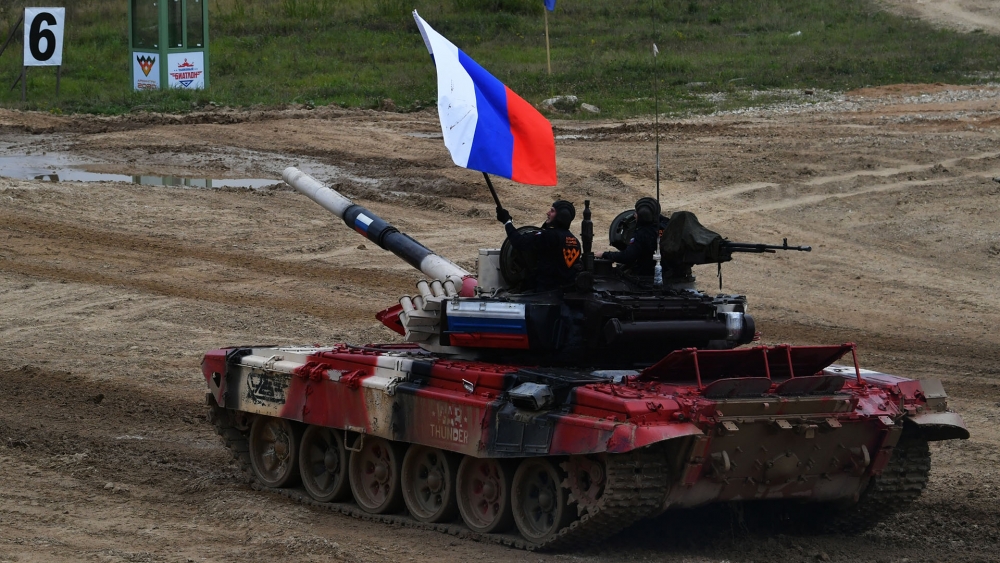 Báo Nga: Moscow tăng cường tiểu đoàn xe tăng áp sát biên giới NATO