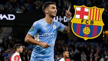 Barcelona chiêu mộ thành công Ferran Torres từ Man City