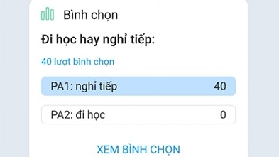 ha noi nhieu truong lay y kien phu huynh ve viec cho con tiep tuc nghi hoc