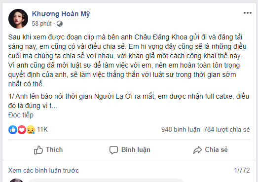 orange phan bac lai toan bo loi tu su cua chau dang khoa