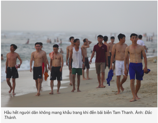 bat chap khuyen cao cam tu tap hang nghin nguoi dan tam ky van di tam bien