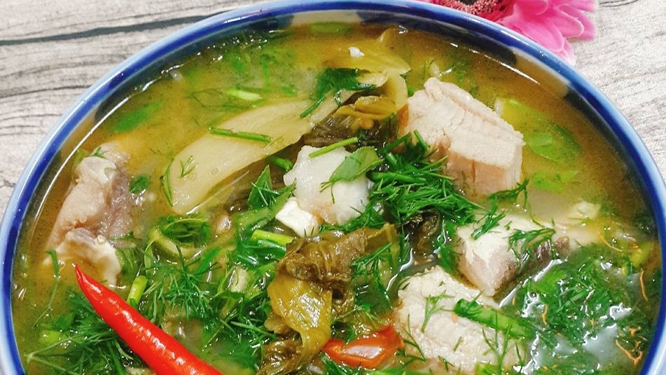 5 mon canh de nau ma ngon tuyet cho dau tuan trong mam com gia dinh