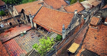 Về thăm "thiên đường của miến" ở Cự Đà, ghé nhà cổ hàng trăm năm tuổi mang đậm hồn Việt