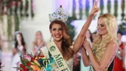 Hoa hậu Trái đất từng nghiện ma tuý, không muốn đăng quang cuộc thi
