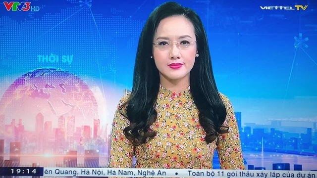Hậu trường bản tin 'Thời sự 19h' những ngày dịch Covid-19 qua tiết lộ của BTV Hoài Anh