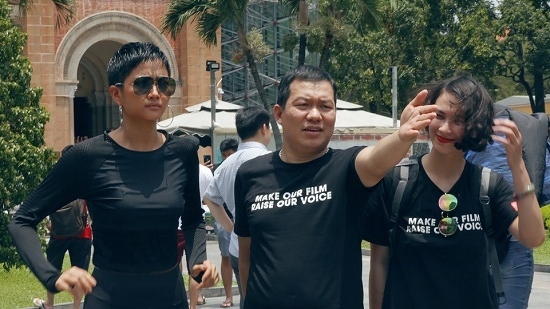 hhen nie bi chan thuong khi dong phim tiet lo chua muon ket hon