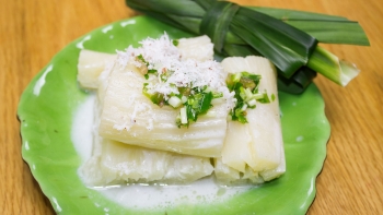 Những món bánh dân dã gợi nhớ kí ức tuổi thơ