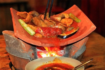 Bò nướng ngói và những đặc sản nổi tiếng của Bình Dương