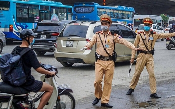Mức phạt các lỗi trong đợt tổng kiểm soát giao thông đường bộ