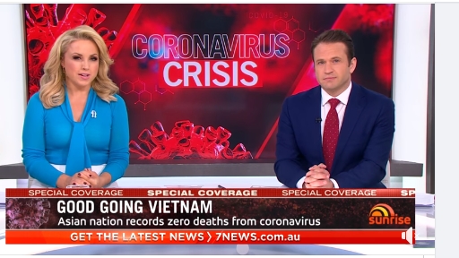 Truyền thông Australia: Việt Nam chiến thắng Covid-19 vì người dân dám hi sinh lợi ích cá nhân