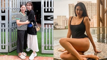 tin tuc giai tri sao viet hom nay 255 lan khue khoe dang sau sinh huynh anh ve ra mat me quang hai