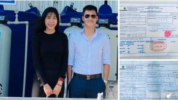 thuy tien nhan quyen gop hon 15 ty lap dat xong may loc nuoc va minh bach hoa don
