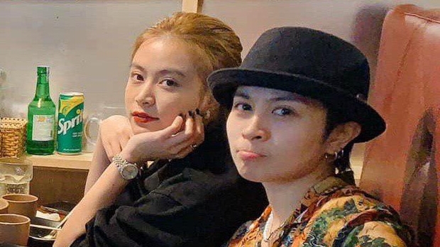 loat anh tinh cam cua hoang thuy linh va gil le du chua cong khai