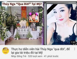 tin tuc giai tri sao viet hom nay 37 thuy nga len tieng viec bi tung tin qua doi o my