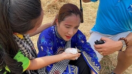 tin tuc giai tri showbiz viet 57 cat tuong gap tai nan o phim truong