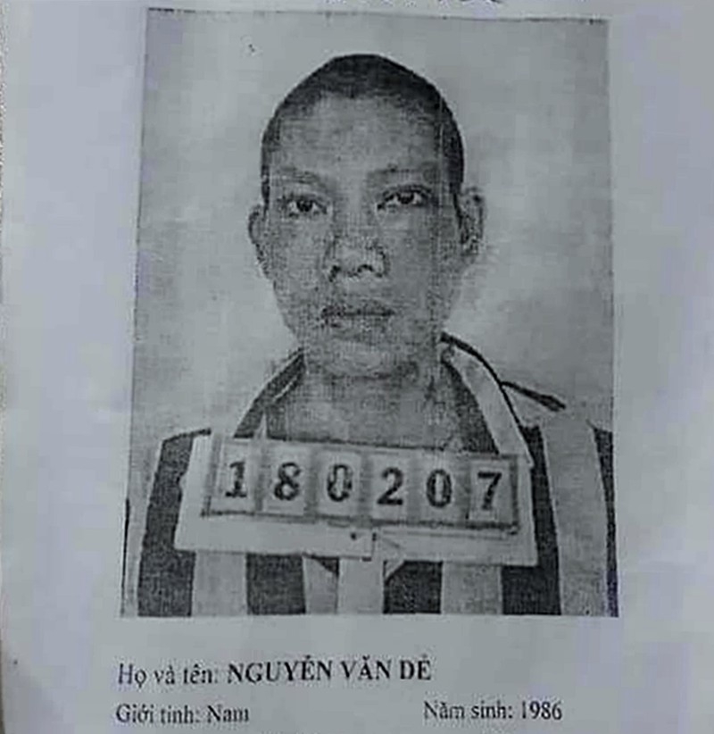 Công an truy nã phạm nhân 34 tuổi nhiễm HIV phá còng bỏ trốn khỏi bệnh viện cong an truy na pham nhan 34 tuoi nhiem hiv pha cong bo tron khoi benh vien