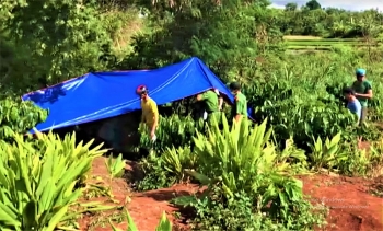 Vụ phát hiện 2 thi thể bên bờ suối ở Đắk Lắk: Xác định danh tính nạn nhân