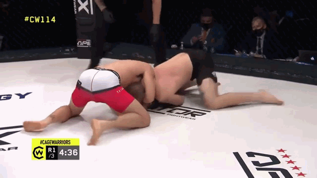 Video: Võ sĩ MMA hạ knock-out đối thủ bằng đòn siết cổ "trăn Nam Mỹ"