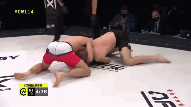 video vo si mma ha knock out doi thu bang don siet co tran nam my