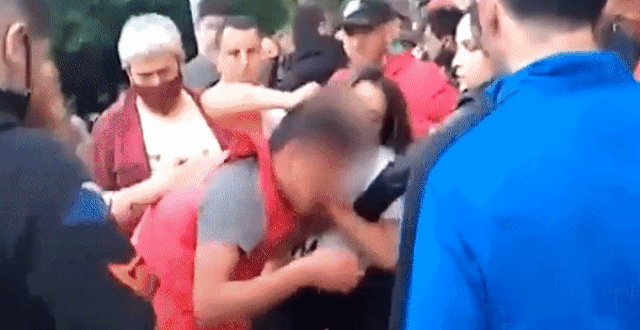 Video: Thanh niên số nhọ cướp nhầm điện thoại nữ võ sĩ MMA, bị đánh cho tơi bời