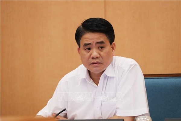 Bộ Công an đề nghị truy tố ông Nguyễn Đức Chung