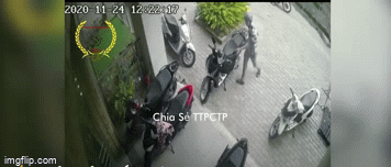 Video: Thanh niên bẻ khóa trộm SH nhanh "như cơn gió" ở TP HCM