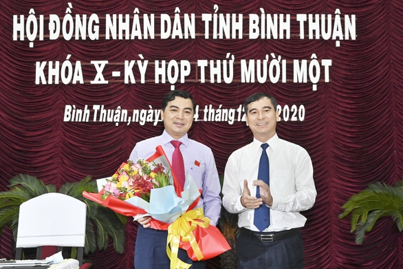 Nhân sự mới các tỉnh Bình Thuận, Quảng Trị, Hưng Yên, Vĩnh Phúc, Tiền Giang