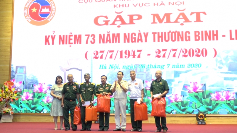 Cựu quân tình nguyện Mặt trận 479 khu vực Hà Nội tiếp tục phát huy tình đoàn kết Việt Nam - Campuchia