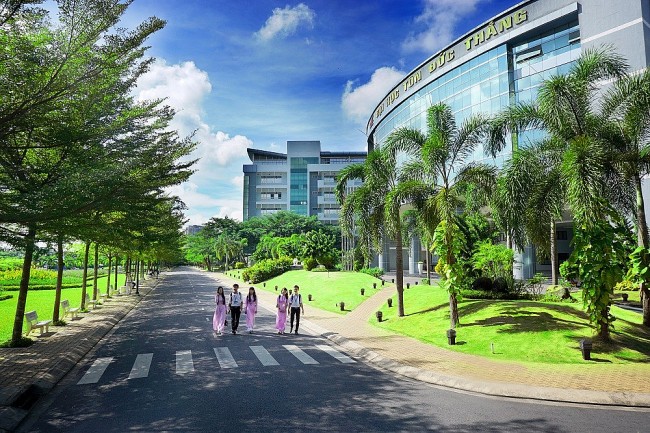 Đại học Tôn Đức Thắng vào top 100 đại học trẻ tốt nhất thế giới