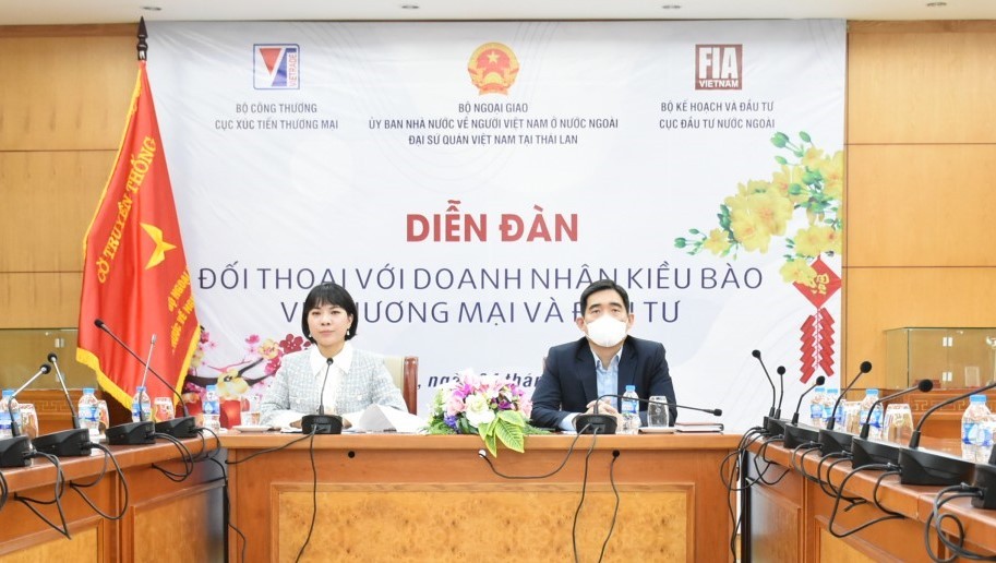 Kết nối doanh nghiệp kiều bào tại Thái Lan với các địa phương, doanh nghiệp Việt Nam