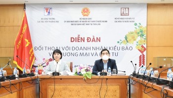 Kết nối doanh nghiệp kiều bào tại Thái Lan với các địa phương, doanh nghiệp Việt Nam Kết nối doanh nghiệp kiều bào tại Thái Lan với các địa phương, doanh nghiệp Việt Nam