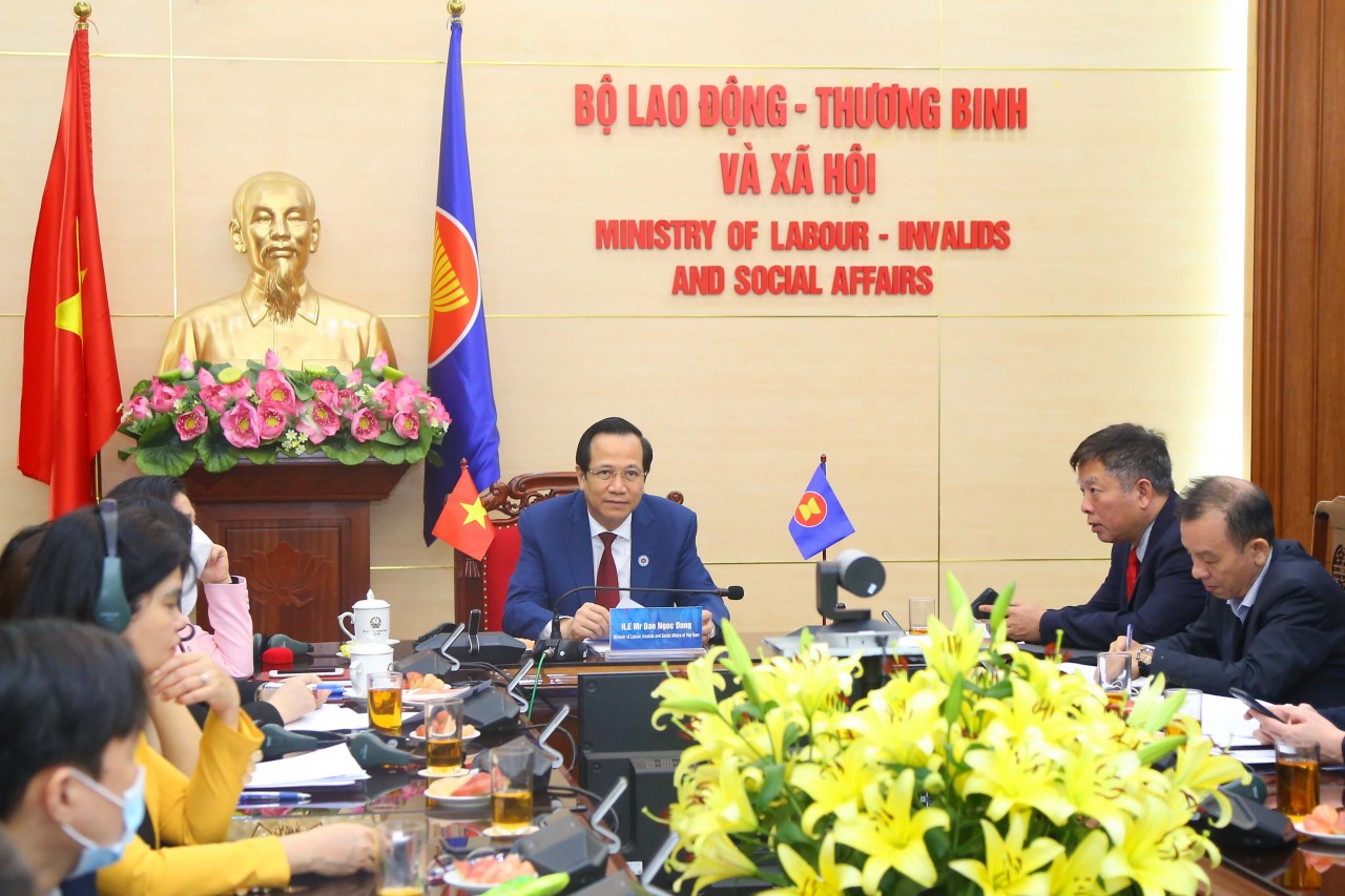 Bộ trưởng Đào Ngọc Dung đã chia sẻ về những nỗ lực của Việt Nam để phục hồi sau đại dịch Covid-19. Ảnh: Giáp Tống