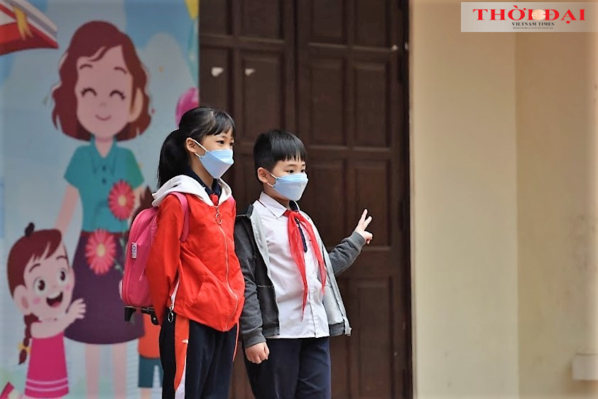 Hơn 1 triệu học sinh Hà Nội hào hứng trở lại trường