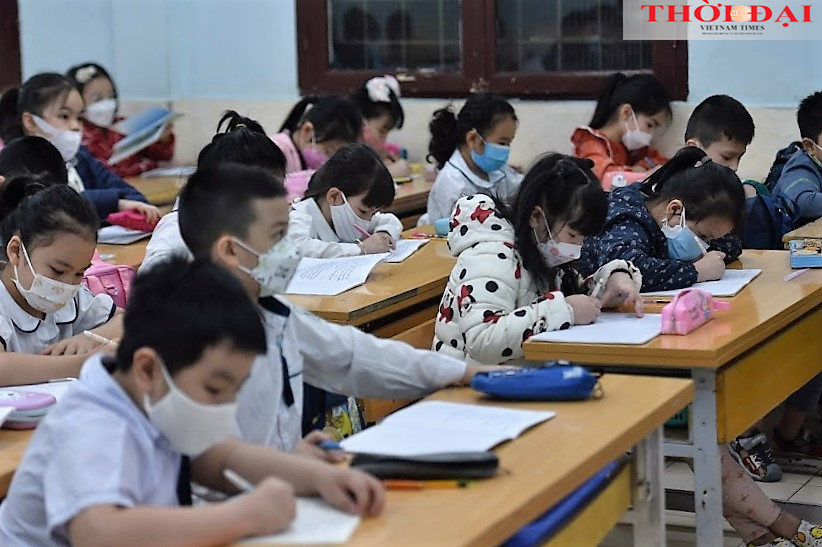 Hơn 1 triệu học sinh Hà Nội hào hứng trở lại trường