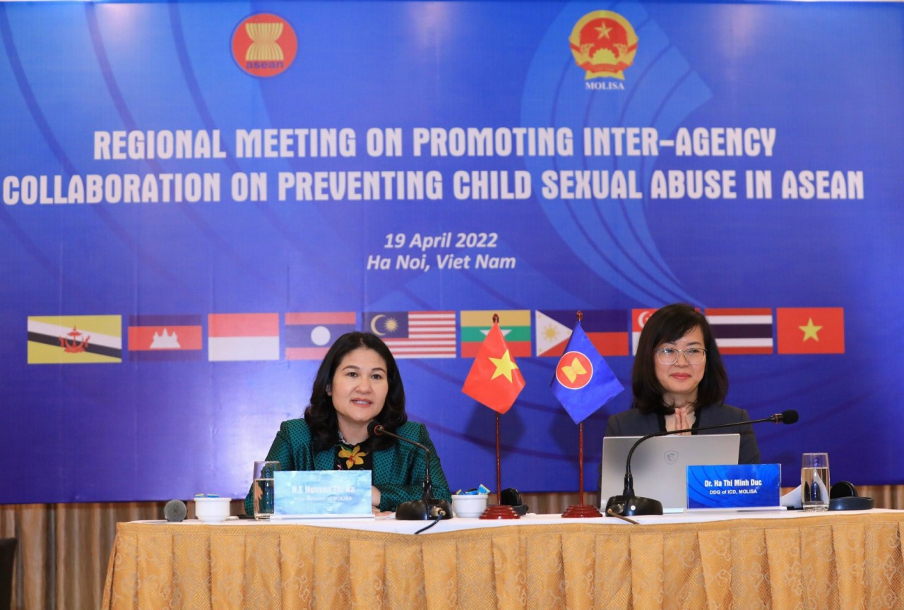 ACWC phối hợp thúc đẩy cơ chế liên ngành trong phòng, chống xâm hại tình dục đối với trẻ em