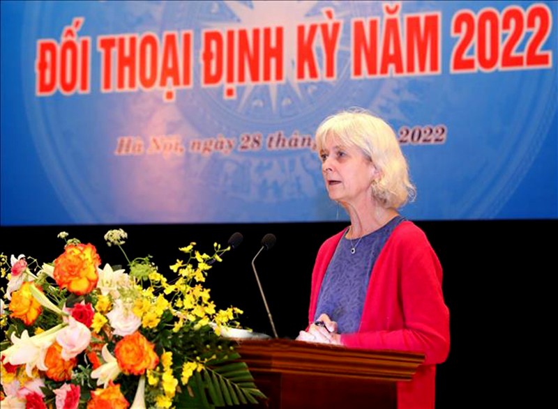 Bà Ingrid Christensen - Giám đốc Văn phòng Tổ chức Lao động quốc tế (ILO) Việt Nam. Ảnh: Tạp chí Kinh tế & Môi trường