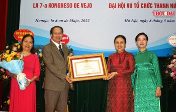 Góp sức thúc đẩy tình đoàn kết, hữu nghị và hợp tác nhân dân giữa Việt Nam với thế giới